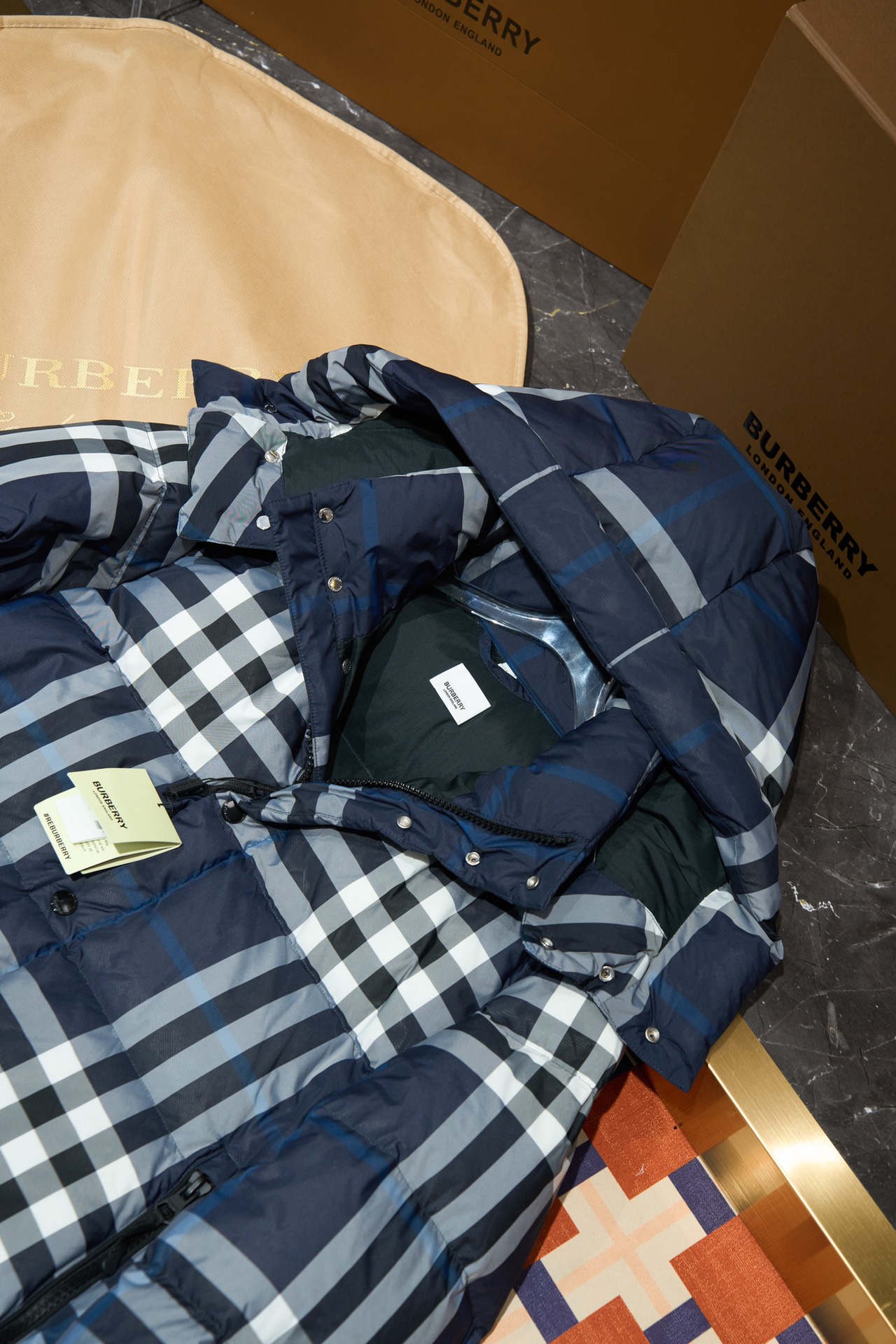 Burberry Down Jackets